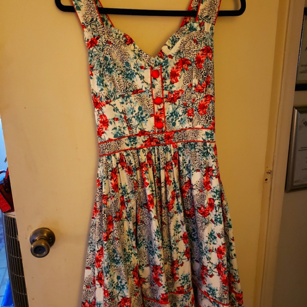 Voodoo Vixen retro dress